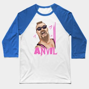 Anvil Baseball T-Shirt